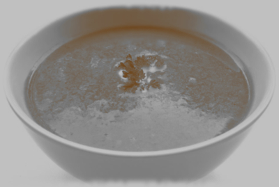 Image of vintage soup.