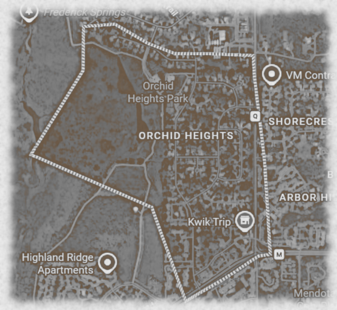 House cleaning in Middleton Hills Nieghborhood Middleton Wisconsin