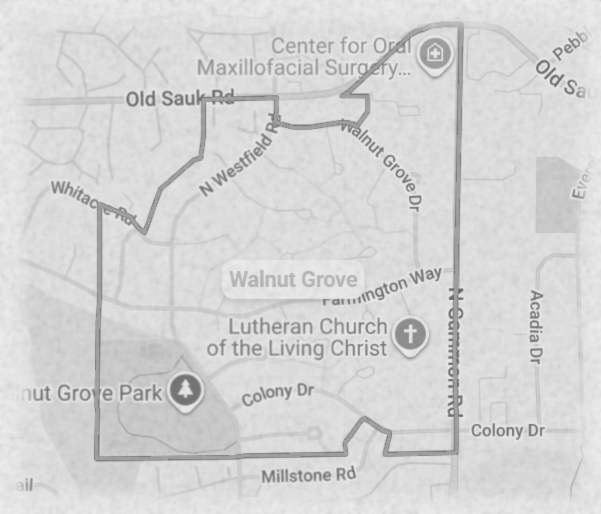 House Cleaning in the Walnut Grove Neighborhood